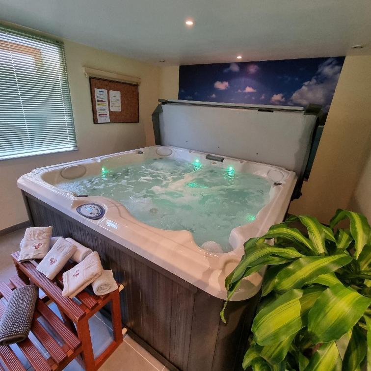 Gite Jonquille, 2 A 8 Personnes Avec Salle De Jeux Et Spa Dans La Residence ヴォントロン エクステリア 写真