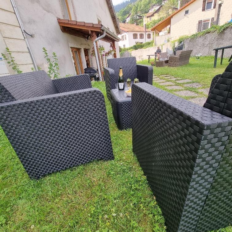 Gite Jonquille, 2 A 8 Personnes Avec Salle De Jeux Et Spa Dans La Residence ヴォントロン エクステリア 写真